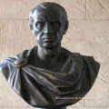 High Quality Casting Bronze Caesar Bust Statue